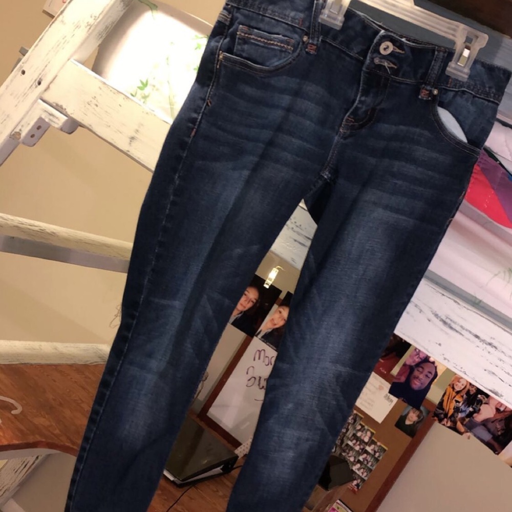 amethyst skinny jeans!